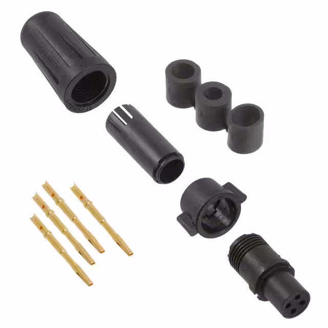 EN2C4F22DCW Switchcraft Inc.  Assemblages de connecteurs circulaires